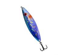 Leurre de pêche en métal imprimé en 3D pour bar, brochet, perche, leurre long lancer pour pêche en mer et rivière