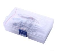 Leurre de pêche en métal pour la mer et l'eau douce avec action active de natation - Argenté, bleu, vert, or, 8 g, 10 g, 15 g - options de poids (15 g 5 couleurs)