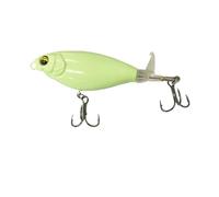 Leurre de pêche Flottant, appât Dur Artificiel for Bar avec Bille en Acier, 6,4 g et 11,9 g, 1 pièce(I,6.4g)