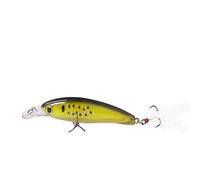 Leurre de pêche Flottant de 9,5 cm et 13,9 g, leurre Artificiel Dur for Lancer Longue Distance, à la traîne, jerkbait, Accessoires de(E)