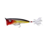 Leurre de pêche Flottant en Plastique Dur, 8 cm, 10,5 g, leurre Artificiel for Attraper des Poissons comme Les Bars, Les crankbaits ou Les Isca Tackle.(4)
