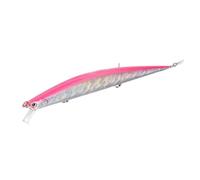 Leurre de pêche Flottant Tide Slim Minnow 175 mm 24,5 g, appât Dur en Plastique for Eau salée, idéal for Le Bar(007)