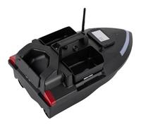Leurre de pêche GPS - Bateau à appât - Double moteur - Pour étang et lac - Portée de 500 m - Batterie 4H - Appât de pêche GPS - Hélice de rechange et sac
