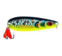 Leurre de pêche, imprimé 3D avec paillettes peintes à lancer long toutes les profondeurs d'eau, appât tueur pour bar, brochet, perche pour pêche Predator (3#)