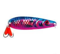 Leurre de pêche, imprimé 3D avec paillettes peintes à lancer long toutes les profondeurs d'eau, appât tueur pour bar, brochet, perche pour pêche Predator (1#)