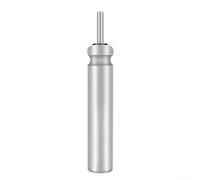 Leurre de pêche LED, ultra léger et compact, livré avec batterie longue durée, idéal pour les voyages de pêche, construction en plastique (une batterie argentée)