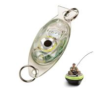 Leurre de pêche léger | Leurres de pêche LED longue durée - Calmar de en profondeur à LED pour la de nuit, stroboscope à eau, leurres à poisson et clignotants pour eau salée et dou