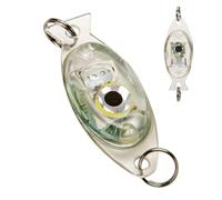 Leurre de pêche léger | Lumières de pêche à DEL clignotantes,Leurres de bar clignotants activés par l'eau, calmar de en goutte profonde LED pour la de nuit en eau salée bar d'eau douce flé