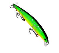 Leurre de pêche - Leurre de pêche - Leurre dur - Portable - Leurre fraisé pour truite, poisson-chat, perche, eau douce, pêche sur glace, kayak, pêche à la mouche, étang