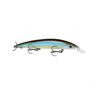 Leurre de pêche méné 15 cm 20 g, matériau ABS avec crochet en acier, idéal pour la pêche en eau douce et en eau salée (C)