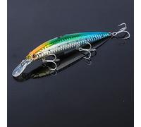 Leurre de pêche méné coulant 110mm 36g appât Dur avec hameçons aigus Isca Artificial9448 (Color : NS103, Size : 110mm)