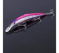 Leurre de pêche méné coulant 110mm 36g appât Dur avec hameçons aigus Isca Artificial9448 (Color : NS114, Size : 110mm)