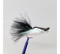Leurre de Pêche Mousse Queue Plume 18g Pêche Mer | Queue en plumes naturelles, accents réfléchissants, poids de 18 g, sans danger pour l'eau salée, imite les proies blessées