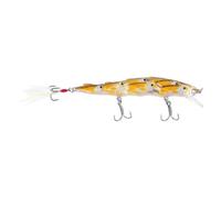 Leurre de Pêche Poisson 11,5cm 15,7g en Plastique pour Mer | Forme Poisson, Usage Mer, Appât Artificiel, Accessoire pour Pêcheurs Passionnés, Style Créatif