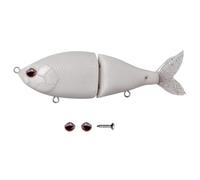 Leurre de pêche pour eau douce, leurre de pêche basse - Swimbait réaliste vide, portable Swimbait - Action de poisson Leurre pour truite basse Catfish Freshwater Pond Rivière Pêche en ruisseau