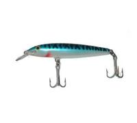 Rapala - Leurre de Pêche Floating Magnum - Matériel de Pêche avec Construction Balsa - Leurre Pêche d'Eau Douce - Fabriqué en Estonie - Prof de Nage 2.7 - 3.3m - Taille 11cm / 15g - Silver Mackerel
