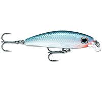 Rapala Leurre de Pêche Ultra Light Minnow-Matériel Corps Lesté d'eau Douce-Profondeur de Nage de 0,6 à 0,9m-4cm Fabriqué en Estonie-Shad Unisex-Adult, 4cm / 3g