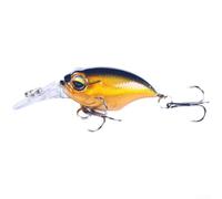 Leurre de pêche réaliste en mer avec de grands yeux et un motif de nage lisse pour une réponse fiable des poissons (CB063-6)