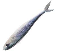 Leurre de Pêche Réaliste en PVC, Coulant et Réutilisable | Eau Douce, Bord de Rive, Vise Perche et Sandre, Facile à Transporter