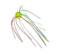 Leurre de pêche réaliste en silicone souple 14 mm | Pour une utilisation polyvalente en eau douce et salée, idéal pour les rivières et les lacs, boîte à pêche essentielle