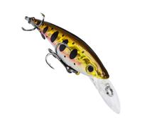Leurre de pêche robotique leurre de basse, crankbaits jigs swimbaits truite | Leurre flottant pour eau salée et eau douce, pêche à la perche noire, truite, perche rivière, sandre