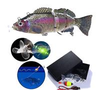 Leurre De Pêche Robotisé Électrique À Segment Nageur - Chargement Usb