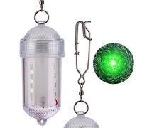 Leurre de pêche sous-marine étanche LED lumière nuit poisson attractif lumière
