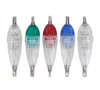 Leurre De PêChe Sous-Marine Led En Forme De Goutte Profonde, éTanche, Clignotant, Lampe Sans Crochet