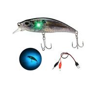 Leurre de pêche - SURENHAP - Rechargeable électrique - Vert - Triple hameçon - Pêche en mer