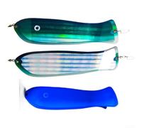Leurre de plongée en forme de poisson 32 cm pour crocus conçu pour la pêche à la traîne avec mouvement réaliste, matériau ABS et finition réfléchissante pailletée (02)
