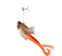 Leurre de Poils de Pêche avec Action de Natation Pour Lac River Pêche Activité Professionnel Artificiel Swimbait Haute Force Leurre Résine