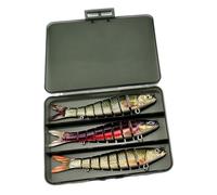 Leurre de poisson-chat - Swimbait Bass Trout Lures Lures Set | Accessoire pour poisson-chat, truite rouge, do de mandarin et maquereau