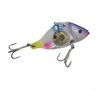 Leurre de poisson LED 60/80 mm Lumière sous-marine Appât VIB Fish Gathering Light (A03)