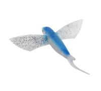 Leurre de poisson volant réaliste - Lure de pêche à la volée - Leurre artificiel attrayant - Leurre volant - Design de poisson volant pour la pêche à la traîne au thon et au maquereau