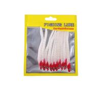 Leurre de ver de truite, leurre de pêche à la truite - Faux ver de simulation de de terre pour amateurs de pêche, hommes, père, petit ami