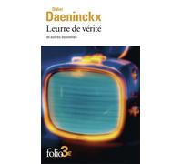 Leurre de vérité et autres nouvelles - Didier Daeninckx - Gallimard - Poche - Nouvelles