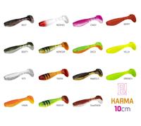 Leurre Delphin KARMA UVs / par 5 | 10cm/RedFACE