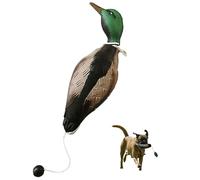Leurre d'Entraînement Canard pour Chien - Jouet Flottant et Résistant à l'eau - Idéal pour Le Rappel, la Chasse et Le Dressage - Matériau EVA Durable - Stimulation des Instincts Naturels du Chien