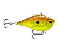 Leurre dur carnassier Rapala Rippin' Rap Rpr05 Jaune 5 cm