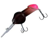 Leurre Dur de Pêche Réaliste - Idée Cadeau Homme Pêcheur Original et Drôle - Crankbait 14 cm 28 g pour Carnassiers - Brochet, Sandre, Silure