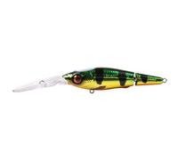Leurre dur Spro Iris Twitchy 75 JTD/75 JTD DR Vert 7,5 cm