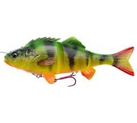 Leurre Firetiger Savage Gear 4D Line Thru Perch 17 cm SS 63 g