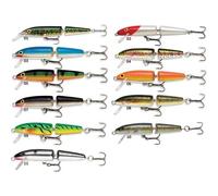 Leurre Flottant Articule Rapala Jointed ? 11cm - Couleur : 08 Tr Brown Trout - Modèle : Leurre Flottant Articule Rapala Jointed - 11cm - Poids : 9 G - Longueur : 11 Cm - Type : Flottant