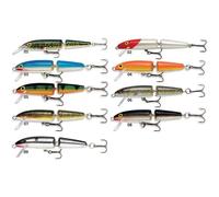 Leurre Flottant Articule Rapala Jointed ? 13cm - Couleur : 02 Rh Red Head - Modèle : Leurre Flottant Articule Rapala Jointed - 13cm - Poids : 18 G - Longueur : 13 Cm - Type : Flottant