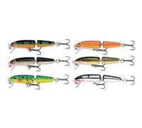 Leurre Flottant Articule Rapala Jointed ?9cm - Couleur : 04 Tr Brown Trout - Modèle : Leurre Flottant Articule Rapala Jointed -9cm - Poids : 7 G - Longueur : 9 Cm - Type : Flottant