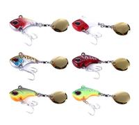 Leurre Flottant Artificiel Dur appât de pêche leurres boîte Swimbaits leurre Lent matériel de pêche réaliste 3D appât Artificiel pour Eau salée pour calmar pour Eau salée pour kit