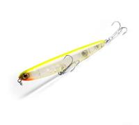 Leurre flottant de 11 cm, poids de 13 g, avec hochet interne pour attirer le bar et le brochet à l'aube ou au crépuscule (M)