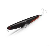Leurre flottant de 11 cm, poids de 13 g, avec hochet interne pour attirer le bar et le brochet à l'aube ou au crépuscule