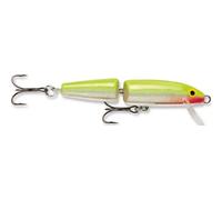 Leurre flottant Rapala jointed® 4g Vert 7 cm