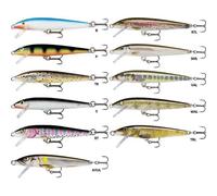 Leurre Flottant Rapala Original ? 9cm - Couleur : Ayul Live Ayu - Modèle : Leurre Flottant Rapala Original - 9cm - Poids : 5 G - Longueur : 9 Cm - Type : Flottant